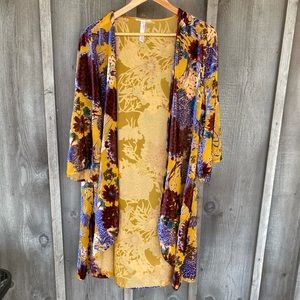 Anthropologie Kimono, size O/S